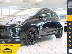 Black Used 2015 Vauxhall Corsa Edition Hatchback | £4,590 (Good price)
