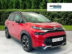 Red Used 2022 Citroën C3 Aircross PureTech SUV | £15,995 (Fair price)