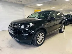 Black Used 2017 Land Rover Discovery Sport SE SUV | £13,500 (Super price)