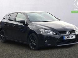 Black Used 2016 Lexus CT200h Sport Line Hatchback | £12,299 (Fair price)