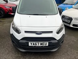 White Used 2018 Ford Transit Van | £9,495 (Good price)