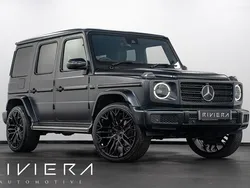 Black Used 2021 Mercedes G400 AMG line SUV | £112,995 (Expensive)