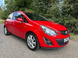 Red Used 2014 Vauxhall Corsa Hatchback | £3,795 (Super price)