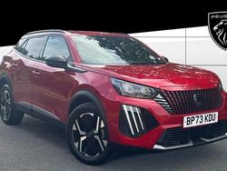 Red Used 2023 Peugeot 2008 Allure SUV | £15,913 (Fair price)