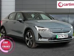 Grey Used 2024 Polestar 2 Sedan | £29,500 (A bit pricey)
