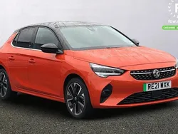 Orange Used 2021 Vauxhall Corsa-e Elite Hatchback | £9,999 (Fair price)
