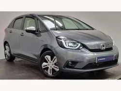 Grey Used 2022 Honda Jazz Hybrid Hatchback | £17,965 (Fair price)