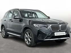 Grey Used 2022 BMW X3 xLine SUV | £27,100 (Good price)