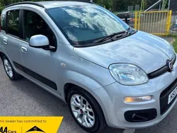 Silver Used 2017 Fiat Panda Lounge Hatchback | £5,990 (Fair price)