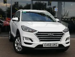 White Used 2018 Hyundai Tucson SE SUV | £11,998 (Fair price)