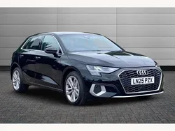 Mythos black Used 2025 Audi A3 e-tron Sport Hatchback | £26,050 (Good price)