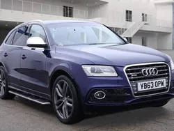 Blue Used 2013 Audi SQ5 Comfort SUV | £13,700 (Good price)