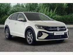 White New 2025 VW Taigo R-line SUV | £26,790 (Super price)