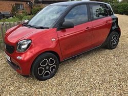 Red Used 2017 Smart ForFour Passion Hatchback | £4,495 (Good price)