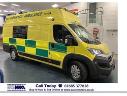 Yellow Used 2018 Fiat Ducato Van | £7,920 (Fair price)
