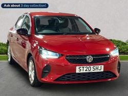 Red Used 2020 Vauxhall Corsa Hatchback | £9,999 (Good price)