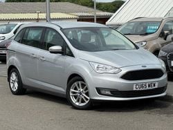 Silver Used 2015 Ford Grand C-Max Zetec MPV | £6,995 (Fair price)