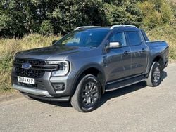 Grey Used 2024 Ford Ranger Wildtrack Pickup | £38,995 (Good price)