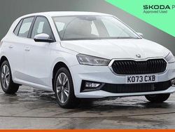 Moon white metallic Used 2024 Skoda 110 R SE L Hatchback | £17,750 (Fair price)