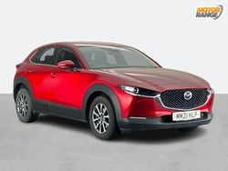 Red Used 2021 Mazda CX-30 SUV | £10,895 (Super price)