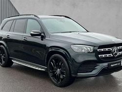 Emerald green metallic Used 2022 Mercedes GLS400 Night SUV | £58,790 (Good price)