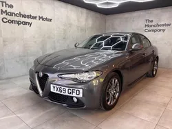 Grey Used 2019 Alfa Romeo Giulia Super Sedan | £13,990 (Super price)