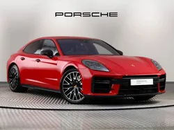 Carmine red New 2024 Porsche Panamera GTS Sedan | £119,500