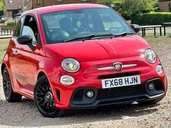 Red Used 2018 Abarth 595 Hatchback | £6,496 (Super price)