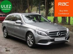 Silver Used 2016 Mercedes C350e Estate | £6,495 (Expensive)