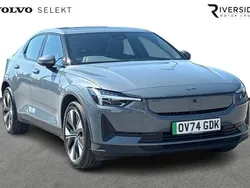 Grey Used 2024 Polestar 2 Plus Sedan | £33,990 (Expensive)