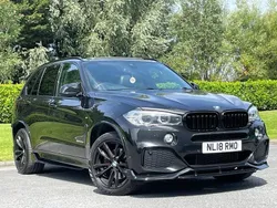 Black Used 2018 BMW X5 M Sport SUV | £27,750 (A bit pricey)