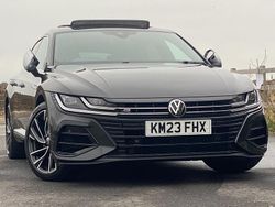 Manganese grey Used 2023 VW Arteon R Estate | £32,890