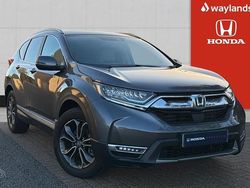 Grey Used 2023 Honda CR-V Hybrid SUV | £28,840 (Fair price)