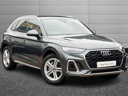 Grey Used 2022 Audi Q5 S-Line SUV | £35,970 (Fair price)