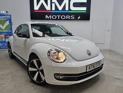 White Used 2016 VW Beetle Sportline Hatchback | £6,995 (Fair price)