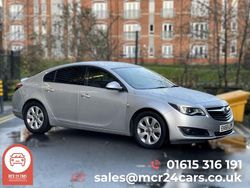 Silver Used 2015 Vauxhall Insignia SRi Hatchback | £3,995 (Fair price)