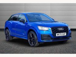Blue Used 2020 Audi Q2 Black Edition SUV | £21,195 (A bit pricey)