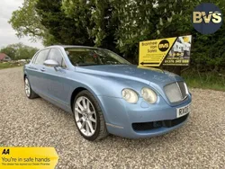 Silver Used 2006 Bentley Continental Flying Spur Sedan | £15,450 (Fair price)