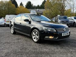 Black Used 2014 VW Passat S Sedan | £6,415 (Fair price)