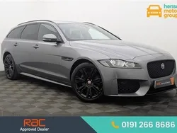 Grey Used 2020 Jaguar XF Sportbrake Chequered Flag Estate | £23,599 (A bit pricey)