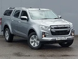 Silver Used 2022 Isuzu D-Max Pickup | £27,998 (Good price)