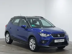 Blue Used 2019 Seat Arona SE Technology SUV | £11,998 (Fair price)