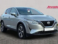 Blade silver Used 2022 Nissan Qashqai N-Connecta SUV | £20,975 (A bit pricey)