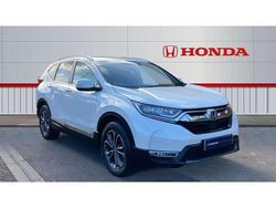 White Used 2022 Honda CR-V Hybrid SUV | £27,795 (Fair price)