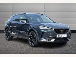 Grey Used 2021 Cupra Formentor SUV | £19,990 (Fair price)