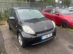 Black Used 2006 Daihatsu Sirion Hatchback | £1,500 (Fair price)