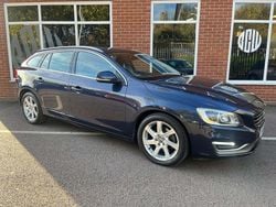 Blue Used 2014 Volvo V60 SE Lux Estate | £7,500 (Good price)