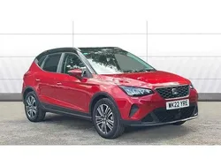 Red Used 2022 Seat Arona SE Technology SUV | £14,674 (Fair price)