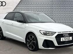 White Used 2021 Audi A1 Black Edition Hatchback | £19,895 (Fair price)