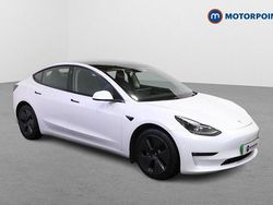 White Used 2021 Tesla Model 3 Long Range AWD Sedan | £19,849 (Fair price)